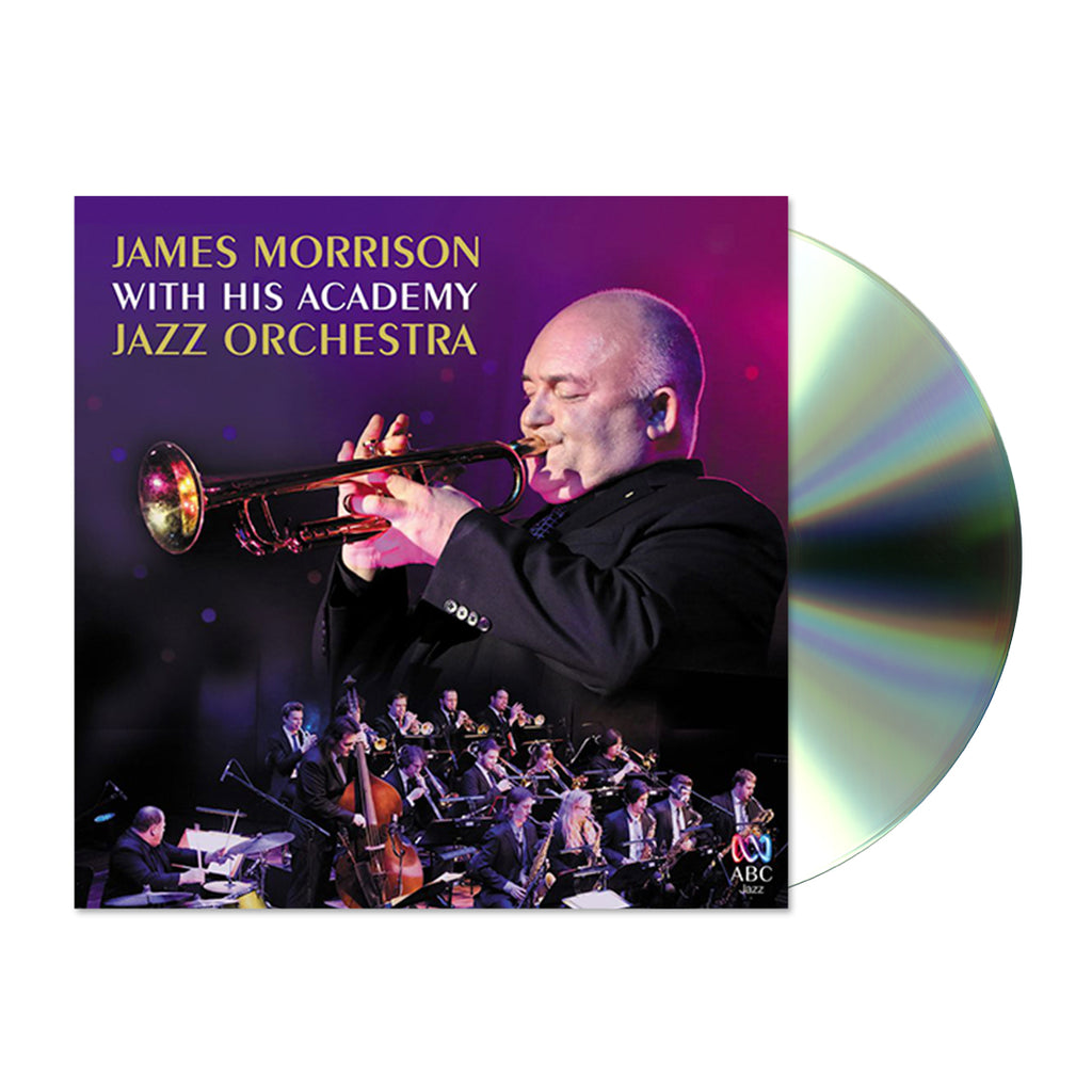 James Morrison With His Academy Jazz Orchestra (CD)