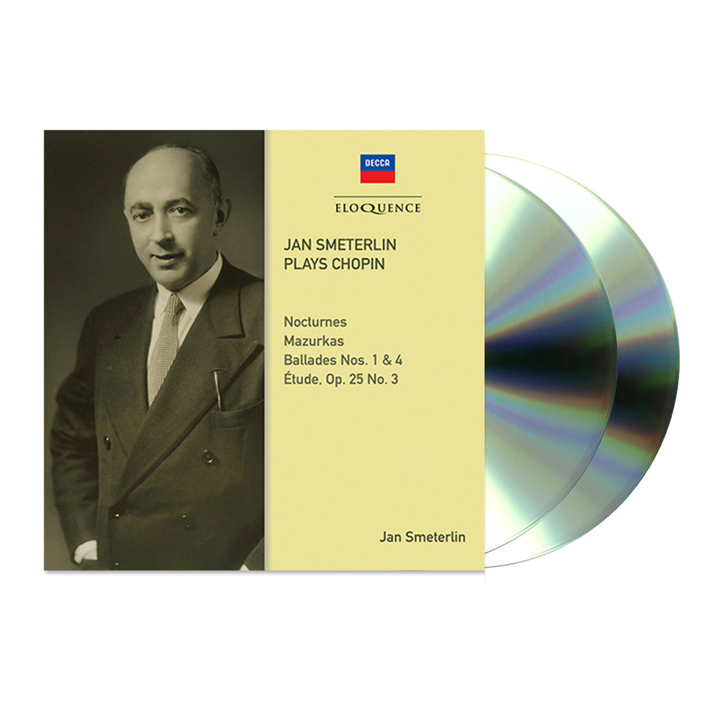 Jan Smeterlin Plays Chopin (2CD)