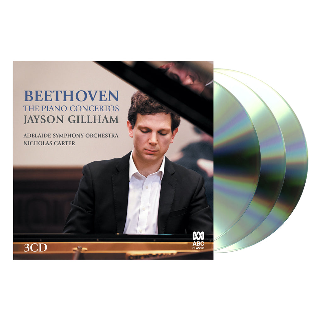 Beethoven: The Piano Concertos (3CD)