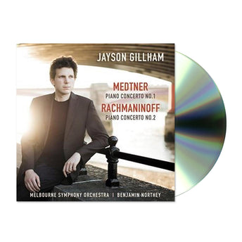 Rachmaninoff: Piano Concerto 2 / Medtner: Piano Concerto 1 (CD)