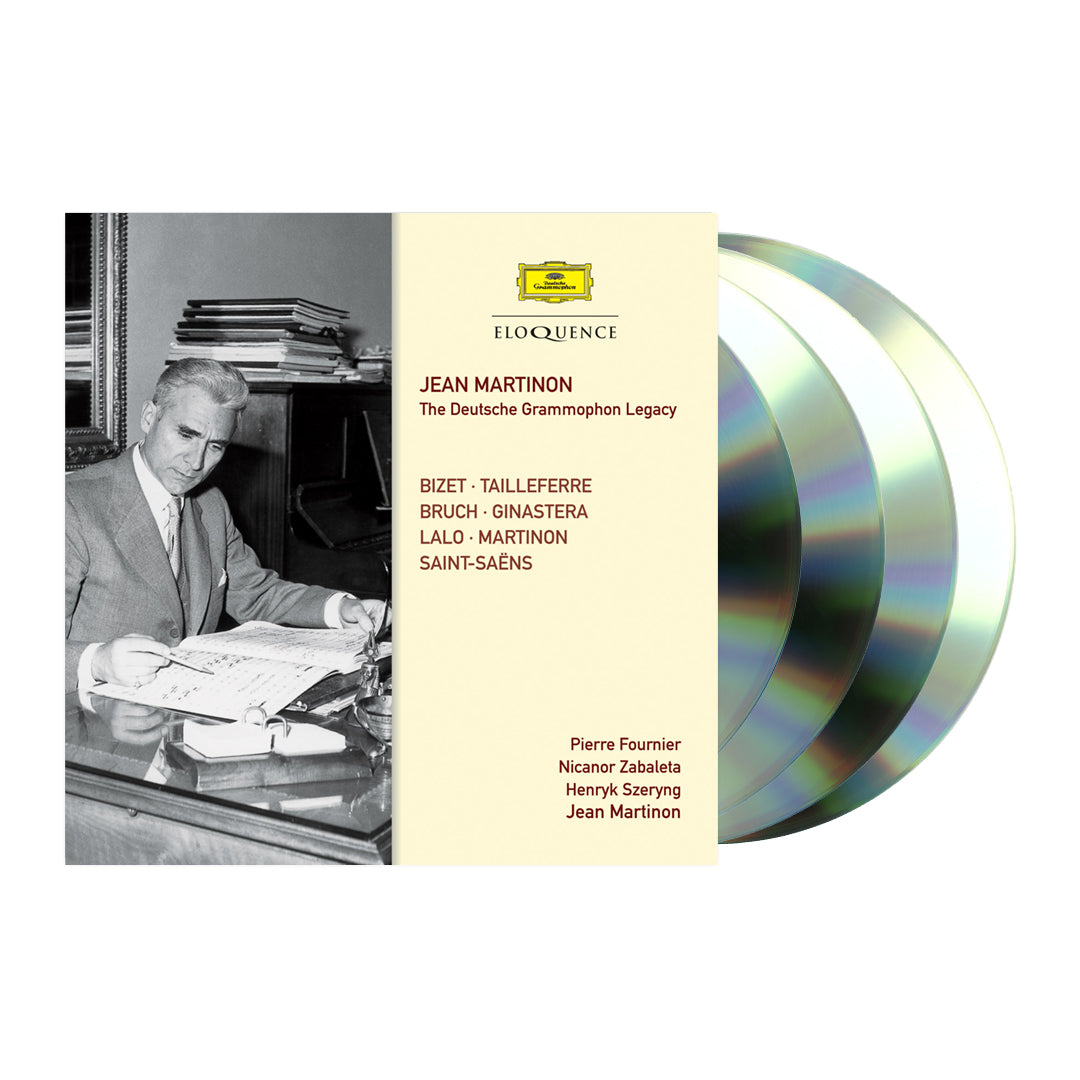 The Deutsche Grammophon Legacy (4CD)