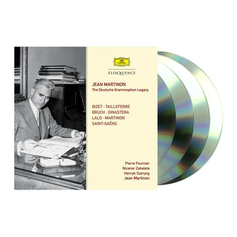 The Deutsche Grammophon Legacy (4CD)