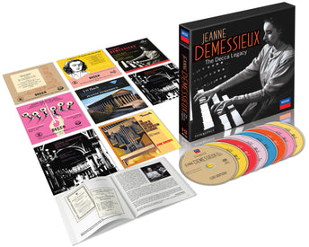Jeanne Demessieux – The Decca Legacy (8CD)