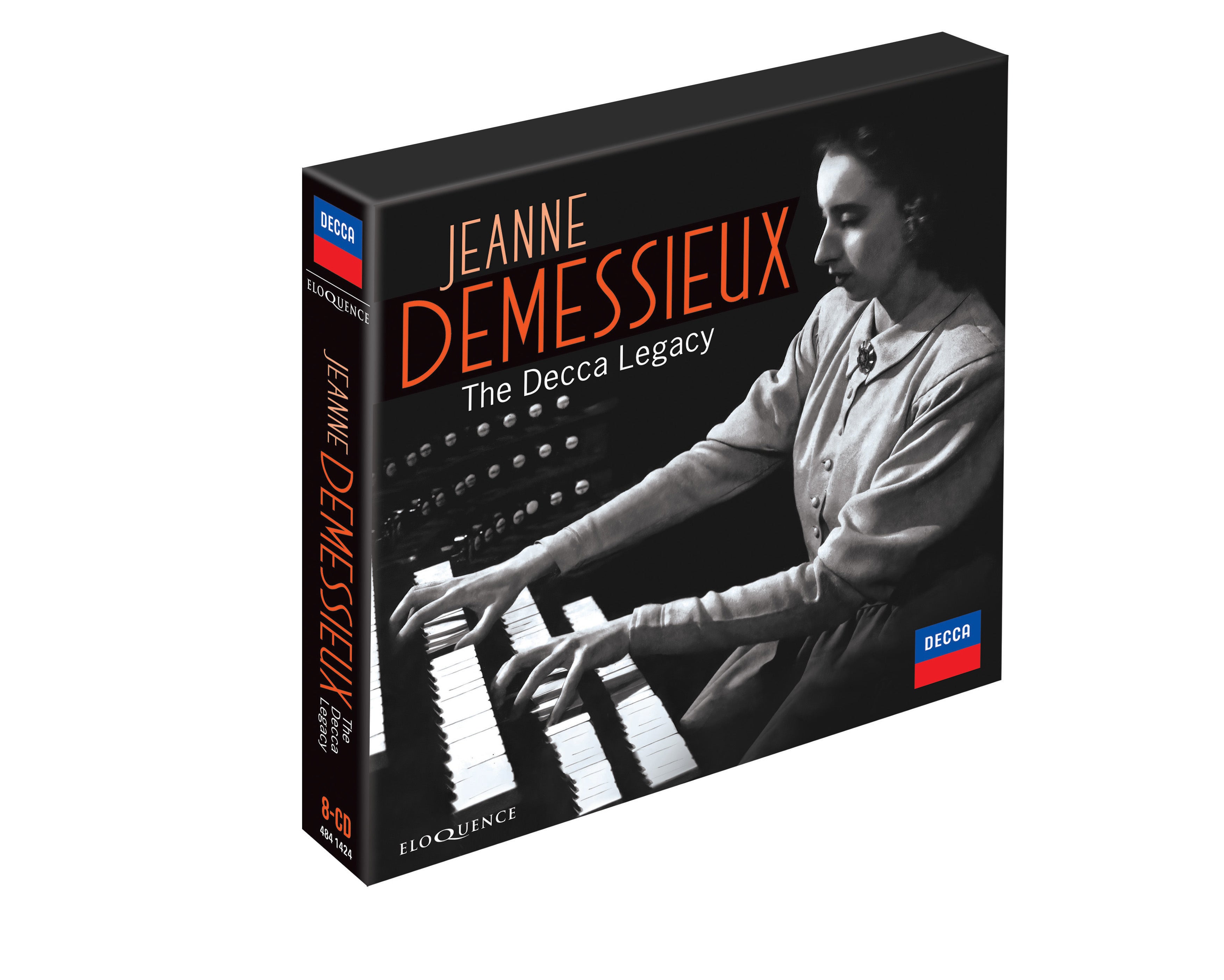 Jeanne Demessieux – The Decca Legacy (8CD)