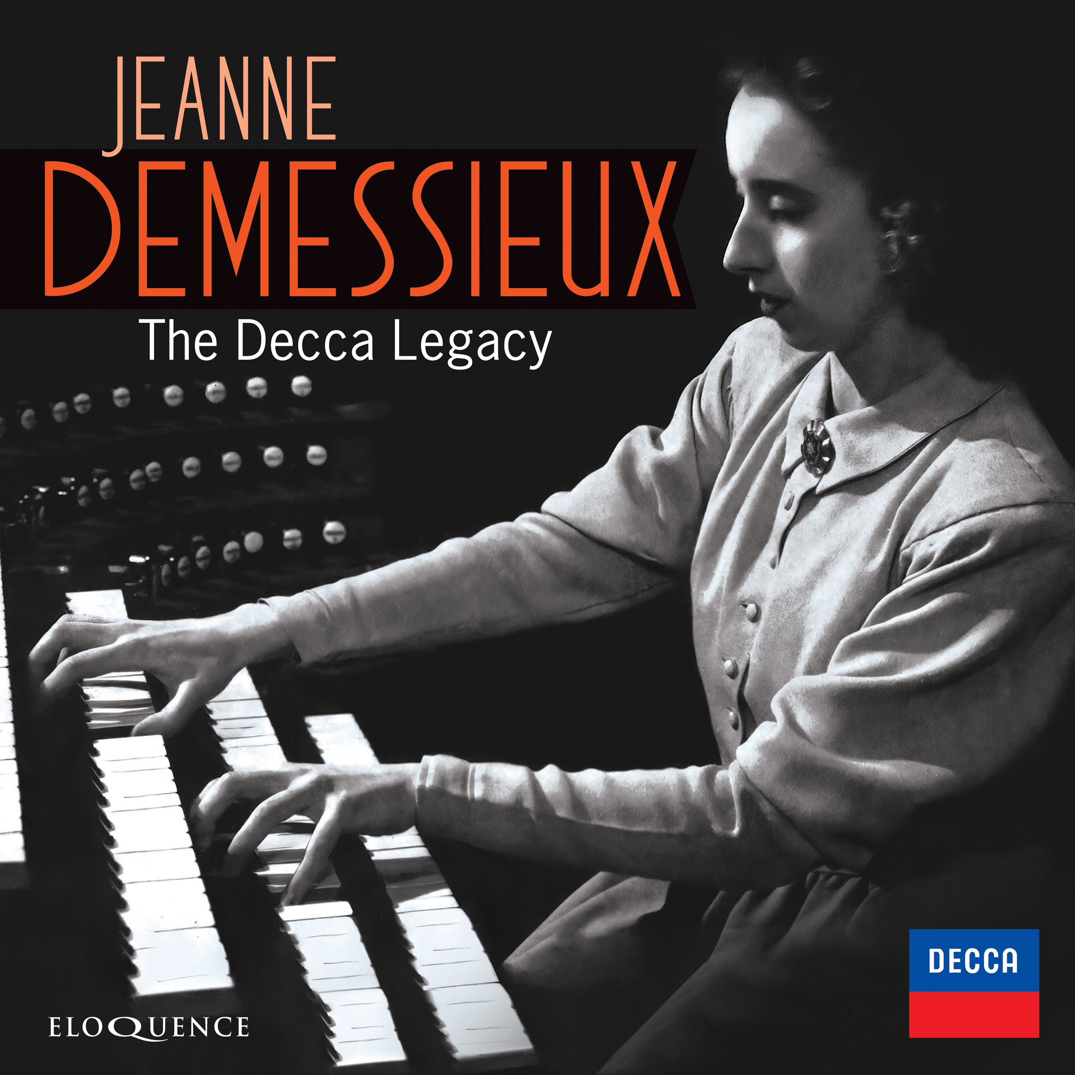 Jeanne Demessieux – The Decca Legacy (8CD)