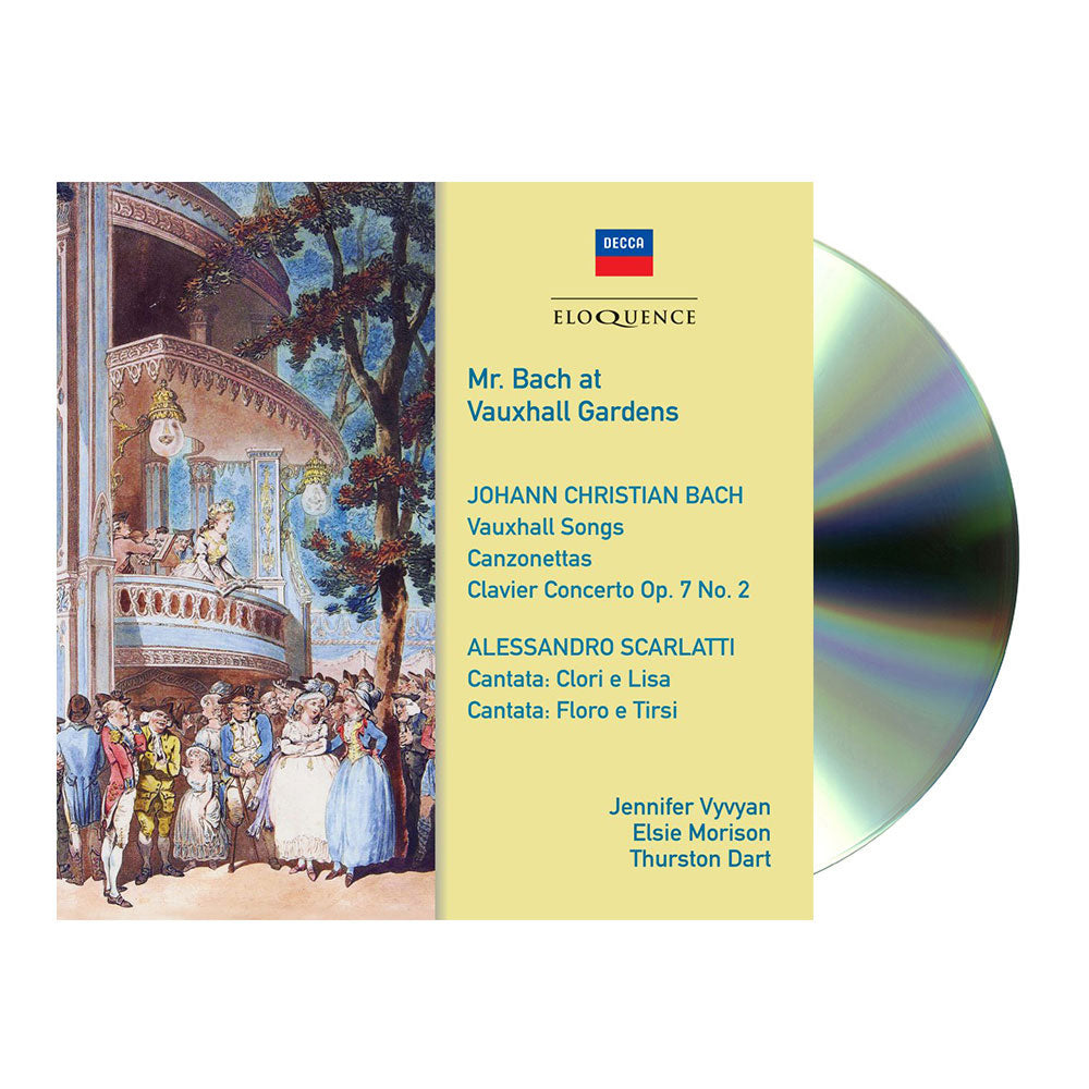 Mr Bach at Vauxhall Gardens (CD)