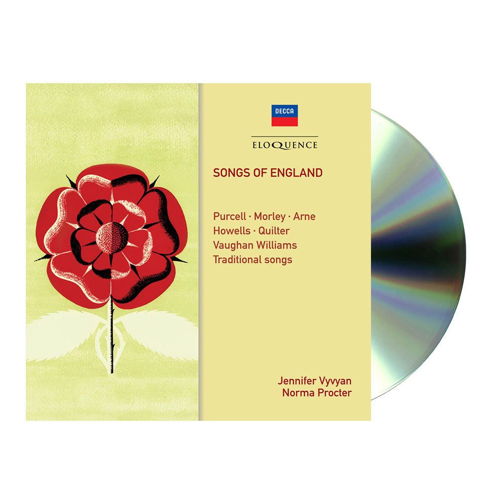 Songs of England (CD)