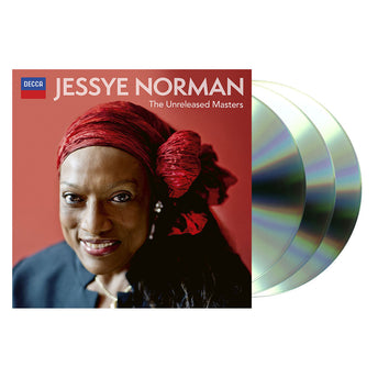 Jessye Norman - The Unreleased Masters (3CD)