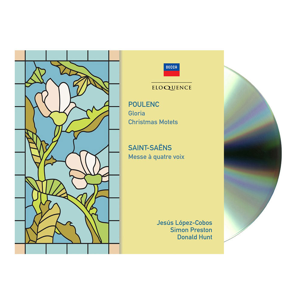 Poulenc, Saint-Saens: Choral Works (CD)