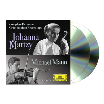 Johanna Martzy Michael Mann - Complete Deutsche Grammophon Recordings (2CD)