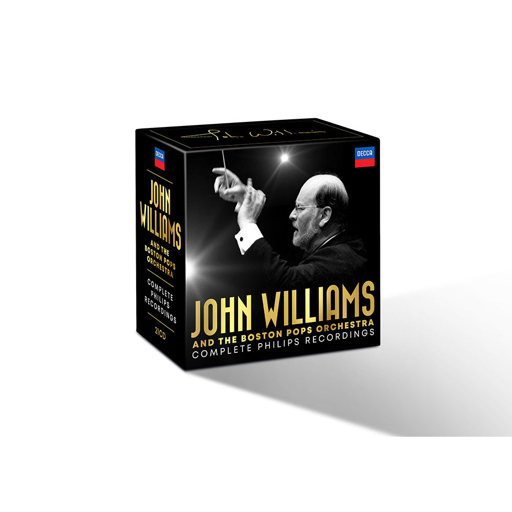 John Williams and the Boston Pops Orchestra Complete Philips Recordings (21CD)