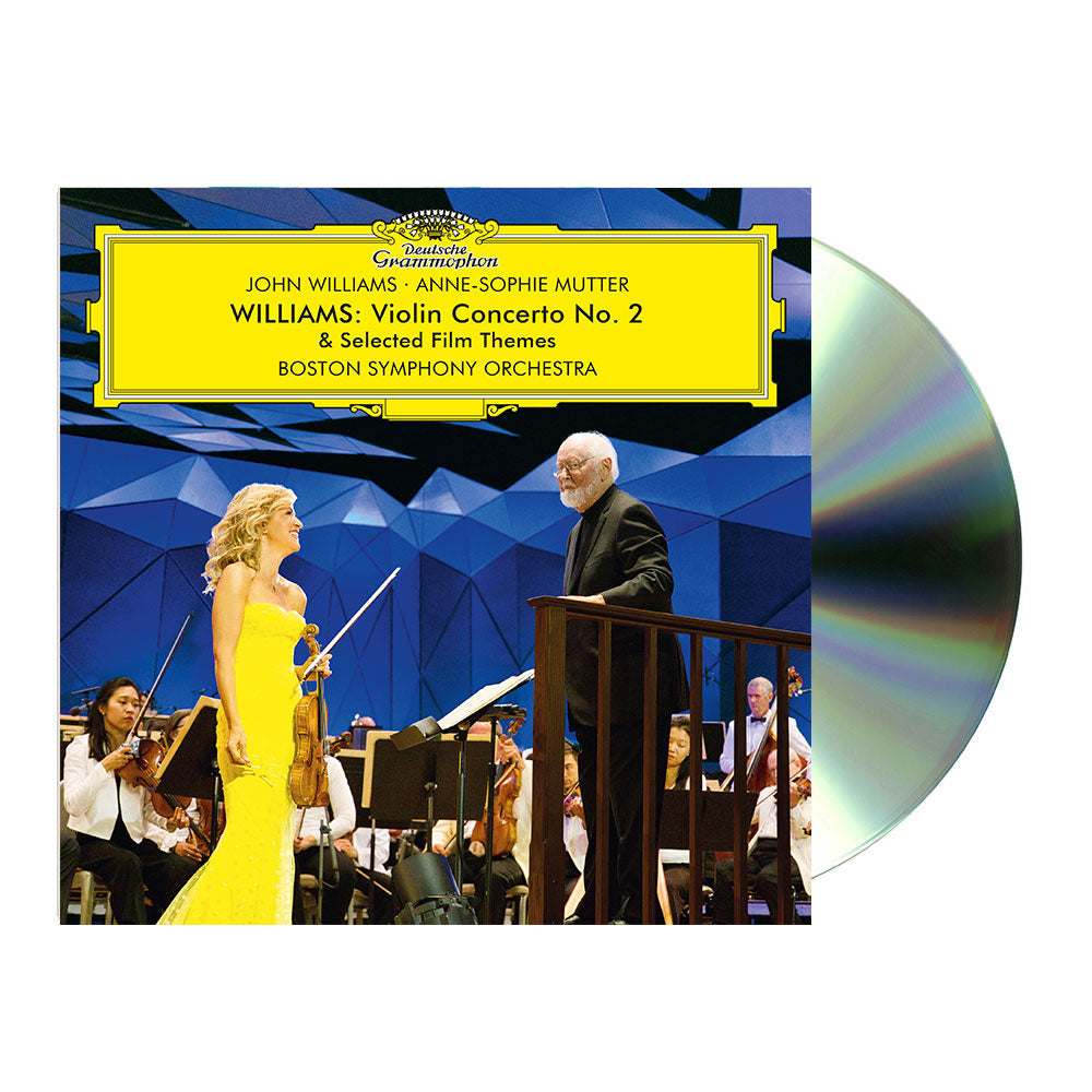 Williams: Violin Concerto No 2 & Selected Film Themes (CD)