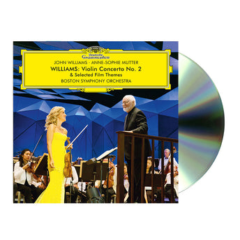 Williams: Violin Concerto No 2 & Selected Film Themes (CD)