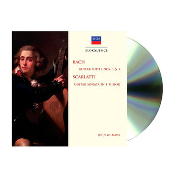 Bach: Guitar Suites Nos. 1 & 3 (CD)