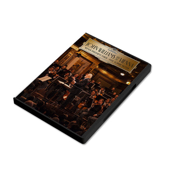 John Williams in Vienna (Deluxe Edition CD + Blu Ray)