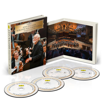 The Berlin Concert - Deluxe Gold Version (2CD+2Bluray)