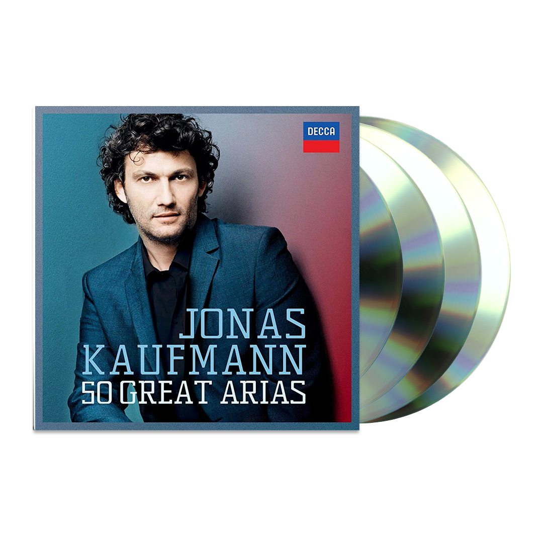 50 Great Arias (4CD)