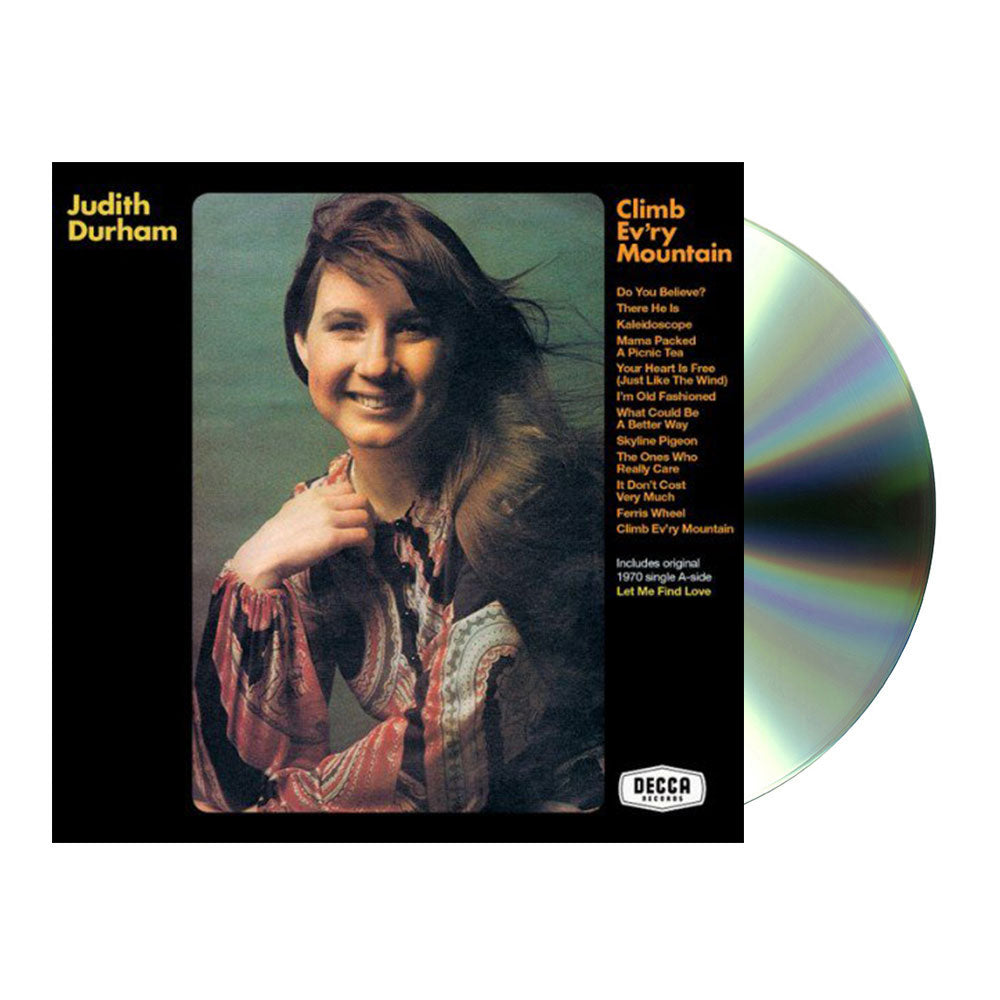 Climb Ev'ry Mountain (CD) by Judith Durham | Classics Direct - Classics  Direct