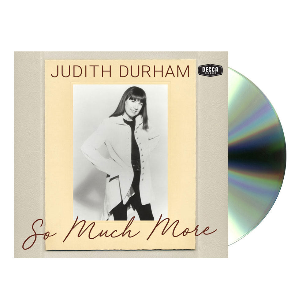 So Much More (CD) by Judith Durham | Classics Direct - Classics Direct