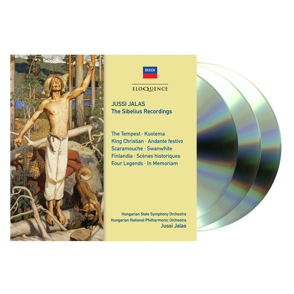 Jussi Jalas The Sibelius Recordings (3CD)