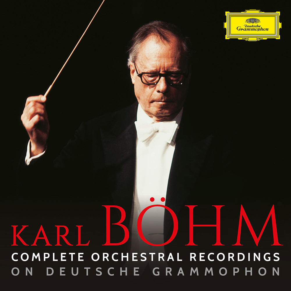 Karl Bohm Complete Orchestral Recordings on Deutsche Grammophon (67CD+Bluray)