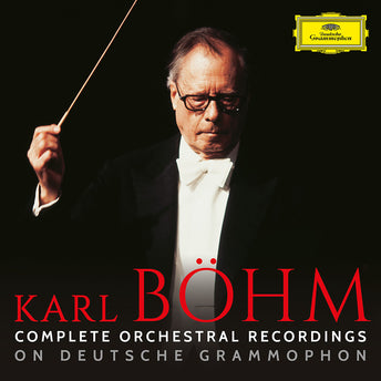 Karl Bohm Complete Orchestral Recordings on Deutsche Grammophon (67CD+Bluray)