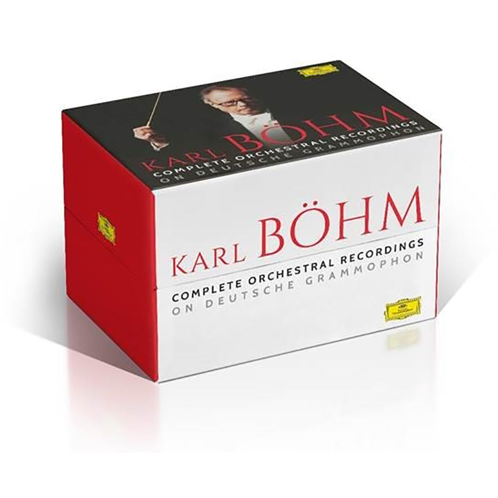 Karl Bohm Complete Orchestral Recordings on Deutsche Grammophon (67CD+Bluray) Box Set