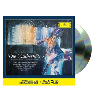 Mozart: Die Zauberflote (The Magic Flute) (2CD + Blu-ray Audio)