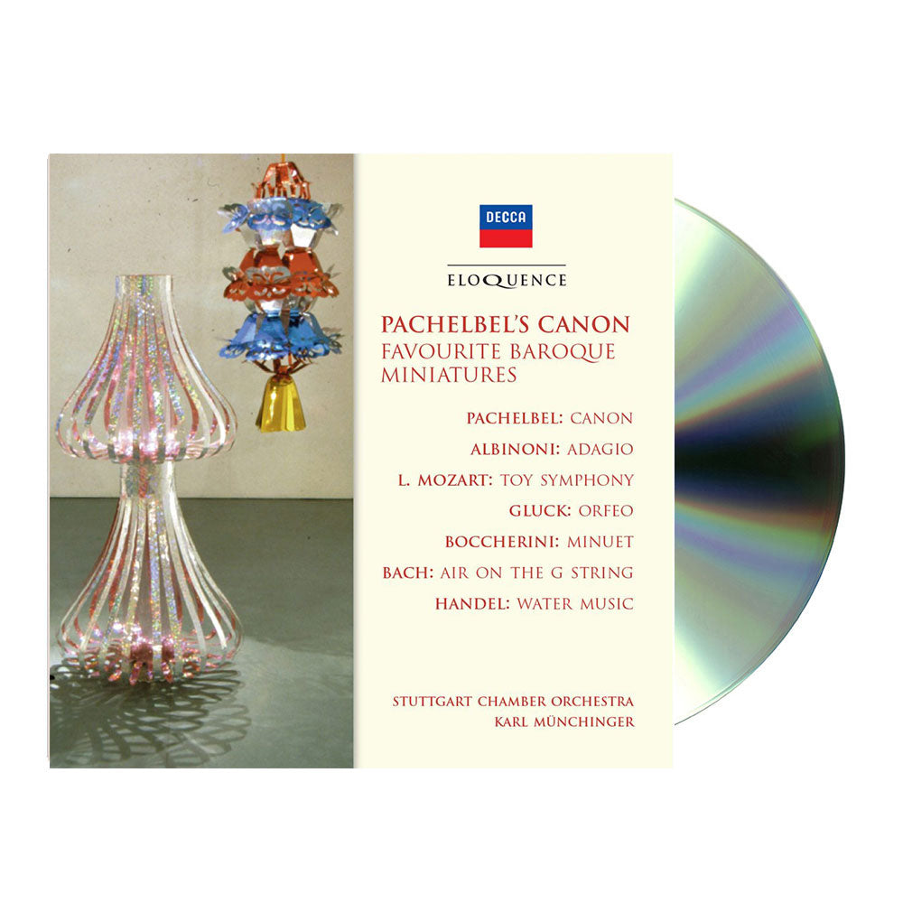 Pachelbel's Canon Favourite Baroque Miniatures (CD)