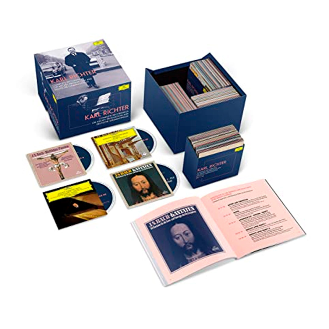 The Complete Recordings on Archiv & DG (97CD + 3 Blu Ray Audio)