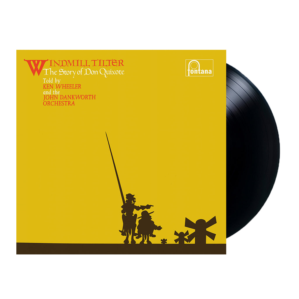 Windmill Tilter: The Story of Don Quixote (LP)