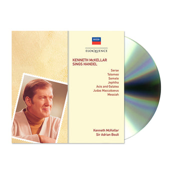 Kenneth Mckellar Sings Handel (CD)