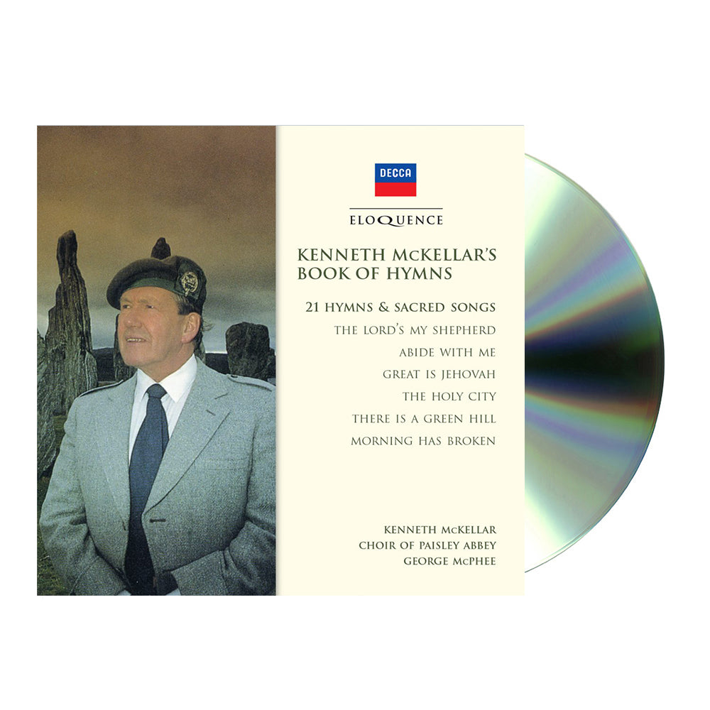 Kenneth McKellar's Book of Hymns (CD)