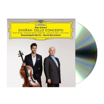 Kian Soltani - Dvorak: Cello Concerto (CD)