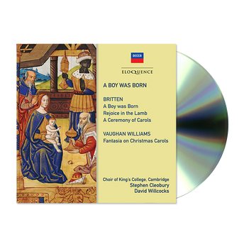 A Boy Was Born - Britten, Vaughan Williams (CD)