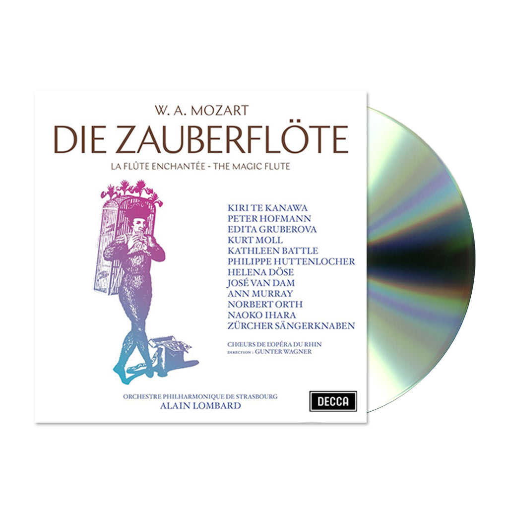 Mozart: Die Zauberflote (2CD)