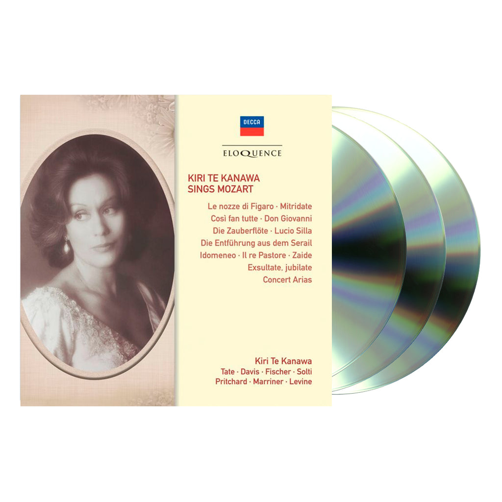 Kiri Te Kanawa Sings Mozart (3CD)