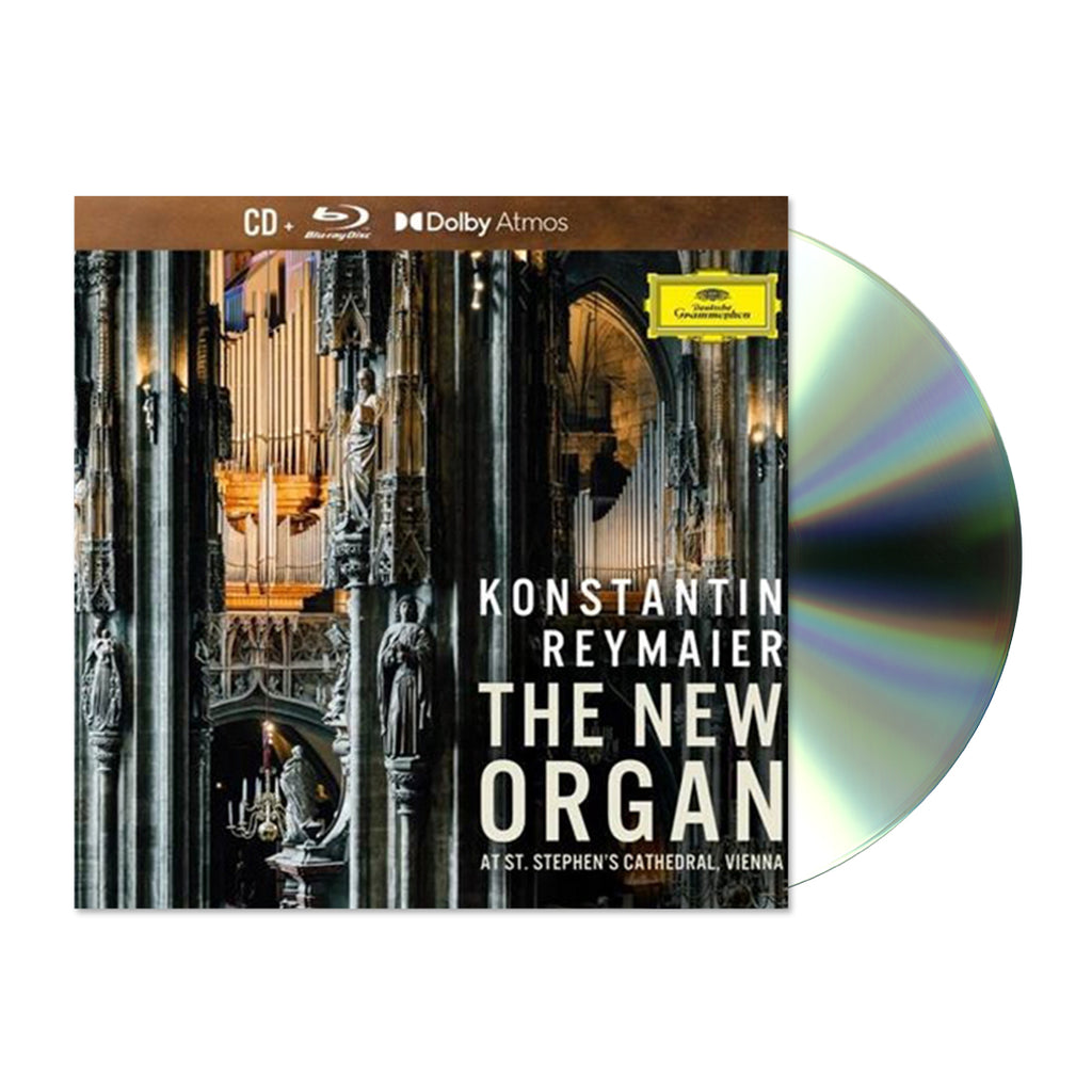 The New Organ - At St. John's Cathedral, Vienna (CD + Blu Ray Audio)