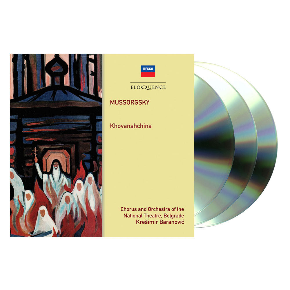 Mussorgsky: Khovanshchina (3CD)