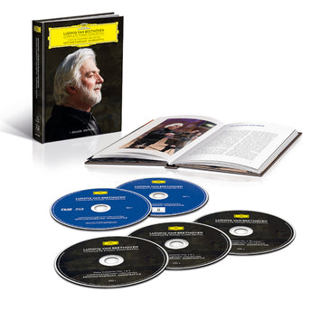 Beethoven: Complete Piano Concertos - Deluxe Edition (3CD+2BLURAY)