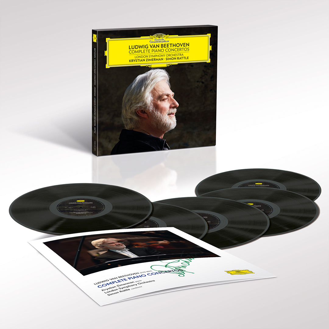 Beethoven: Complete Piano Concertos (Exclusive 5LP)