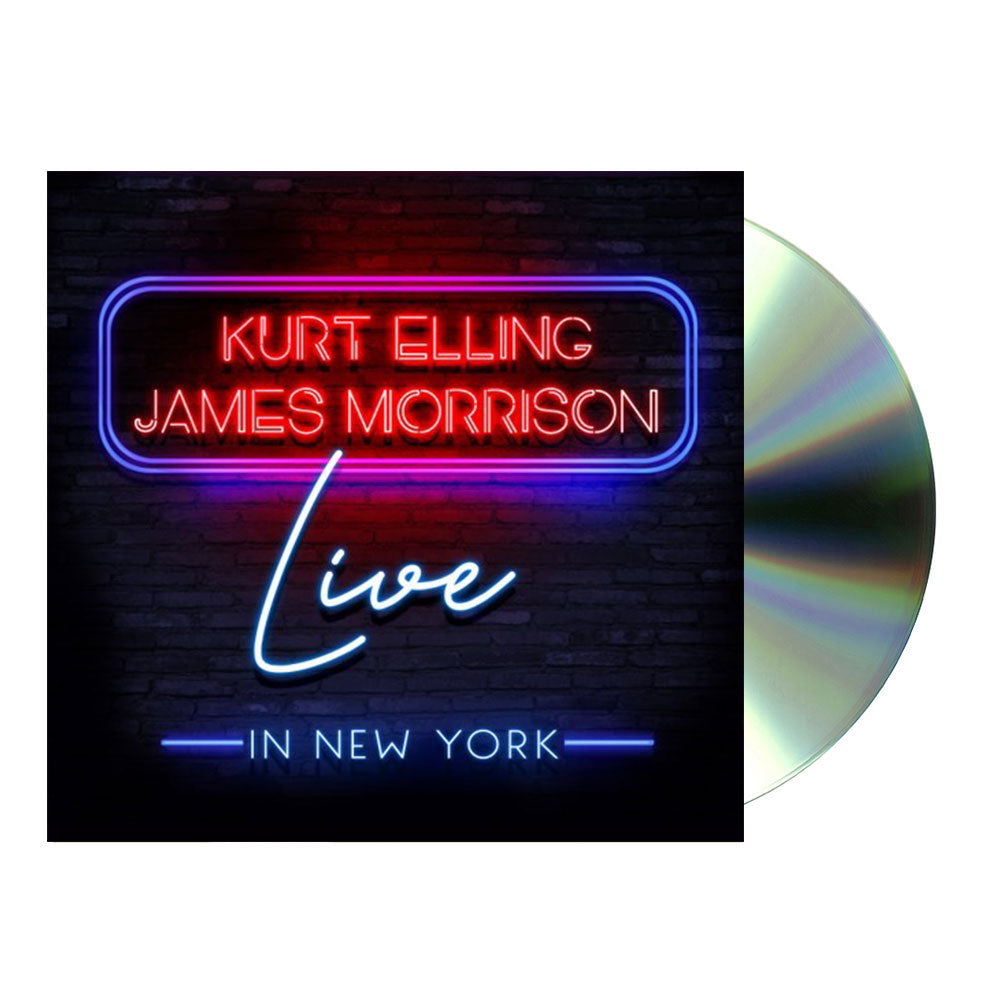 Kurt Elling & James Morrison Live in New York (CD)