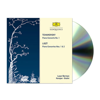 Tchaikovsky: Piano Concerto No. 1; Liszt: Piano Concertos Nos. 1 & 2 (CD)