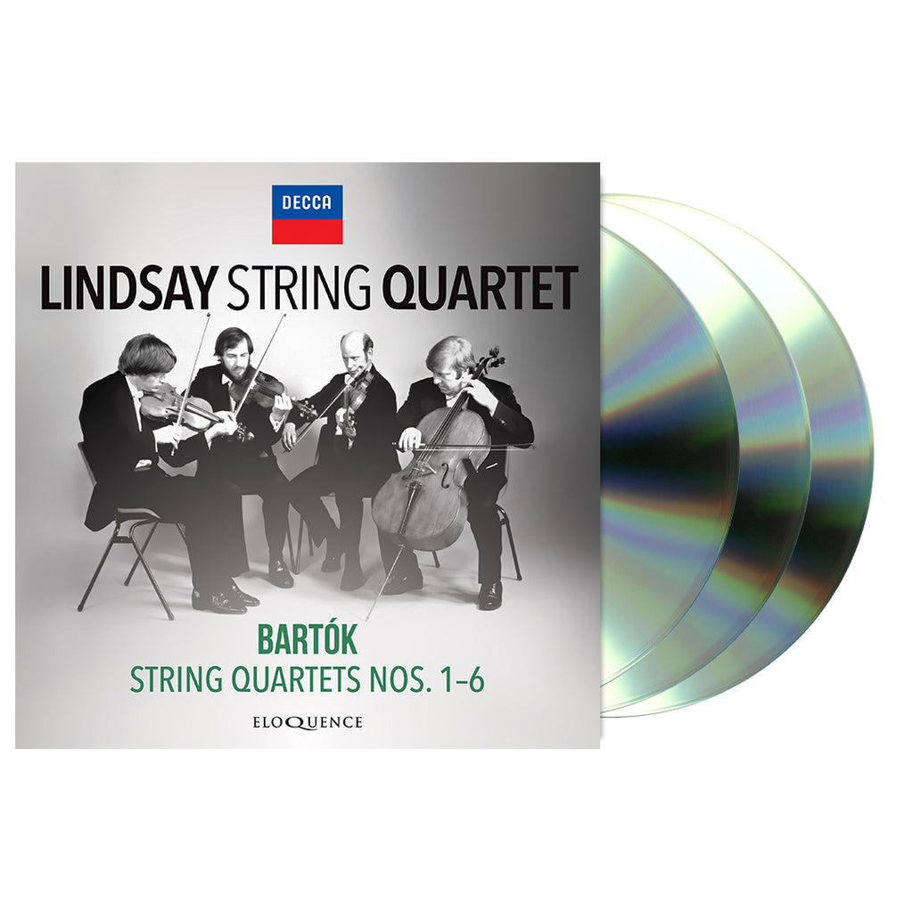 Bartok: String Quartets Nos 1-6 (3CD)