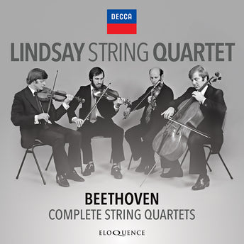 Beethoven: Complete String Quartets (10CD) Cover