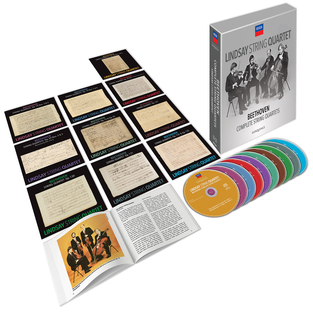 Beethoven: Complete String Quartets (10CD) Packshot