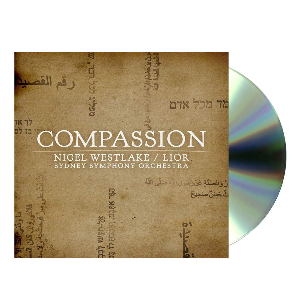 Westlake/Lior: Compassion (CD)