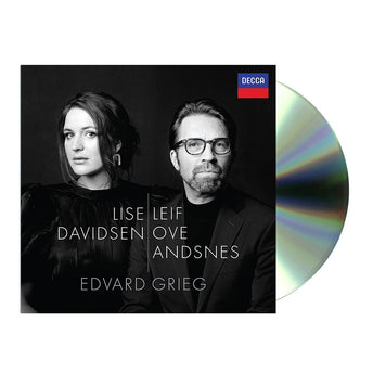 Edvard Grieg Lieder (CD)