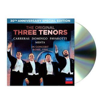 The Original Three Tenors Concert - 30th Anniversary Special (CD/DVD Edition)