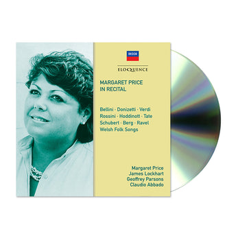 Margaret Price In Recital (2CD)